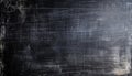 Chalk Erased From Blackboard: The Process Of Removing Writing From A Blackboard Surface Using Crayon Or Chalk, Creating A Clean Royalty Free Stock Photo