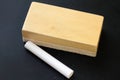 Chalk eraser Royalty Free Stock Photo