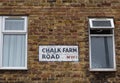 Chalk Farm Road Sign