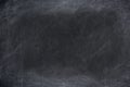 Chalk rubbed out on board Royalty Free Stock Photo