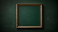Chalk rubbed out on green chalkboard background Royalty Free Stock Photo