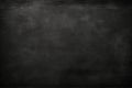 Chalk texture on blank black board or chalkboard background. ai generative Royalty Free Stock Photo