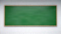 Chalkboard blackboard with frame isolated. Black chalk board texture empty blank - classroom for lessons