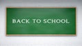 Chalkboard blackboard with frame isolated. Black chalk board texture empty blank - classroom for lessons