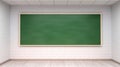 Chalkboard blackboard with frame isolated. Black chalk board texture empty blank - classroom for lessons