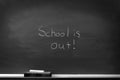 ChalkBoard Chalk Board Eraser School for Student Homework Royalty Free Stock Photo