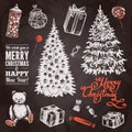 Chalkboard Christmas Set