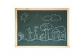 Chalkboard with draw