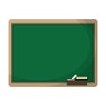 chalkboard eraser white chalk Royalty Free Stock Photo