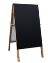 Chalkboard Frame Signboard Stand Shop Menu
