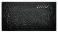 Chalkboard with light graffiti Royalty Free Stock Photo