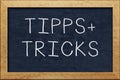 Chalkboard Royalty Free Stock Photo