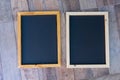 Chalkboard ready for mock up Royalty Free Stock Photo