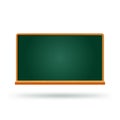 Chalkboard school board college green empty chalkboard template