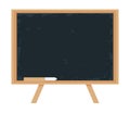 chalkboard school class supply Royalty Free Stock Photo