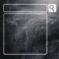 Chalkboard with seacrh engine Royalty Free Stock Photo