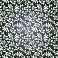 chalkboard seamless floral pattern. Copy that square to the sid