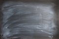 Chalkboard Streaks Royalty Free Stock Photo