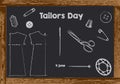 Chalkboard Tailors Day