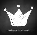 Chalked crown