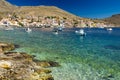 Chalki island  greece  landscape Royalty Free Stock Photo