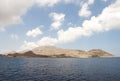Chalki island Royalty Free Stock Photo