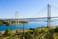 Chalkida Bridge Royalty Free Stock Photo