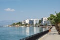 Chalkida seafront Royalty Free Stock Photo