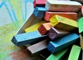 Chalks Royalty Free Stock Photo