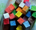 Chalks Royalty Free Stock Photo