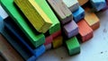 Chalks Royalty Free Stock Photo