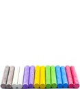 Chalks in a Variety of Colors