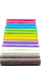 Chalks in a Variety of Colors