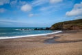 Challaborough Bay beach Royalty Free Stock Photo