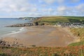 Challaborough Bay, Devon Royalty Free Stock Photo