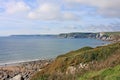Challaborough Bay, Devon Royalty Free Stock Photo