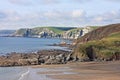 Challaborough Bay, Devon Royalty Free Stock Photo