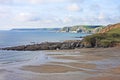 Challaborough Bay, Devon Royalty Free Stock Photo