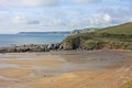 Challaborough Bay, Devon Royalty Free Stock Photo