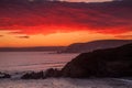 Challaborough Bay sunset