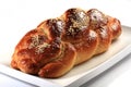 CHALLAH BREAD Royalty Free Stock Photo