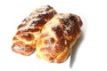 CHALLAH BREAD Royalty Free Stock Photo