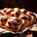 challah bread freshly baked bread, food staple for meals