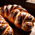 challah bread freshly baked bread, food staple for meals