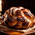 challah bread freshly baked bread, food staple for meals