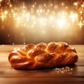 challah Hanukkah Jewish background