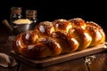 Challah - Jewish (Generative AI)