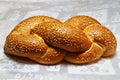 Challah - Jewish Bread, traditionally baked to celebrate the Shabbat. Jewish holiday, Israel