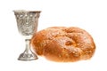 Challah and Kiddush cup