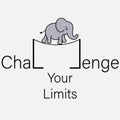 CHALLENGE YOUR LIMITS vector illustration graphical representation